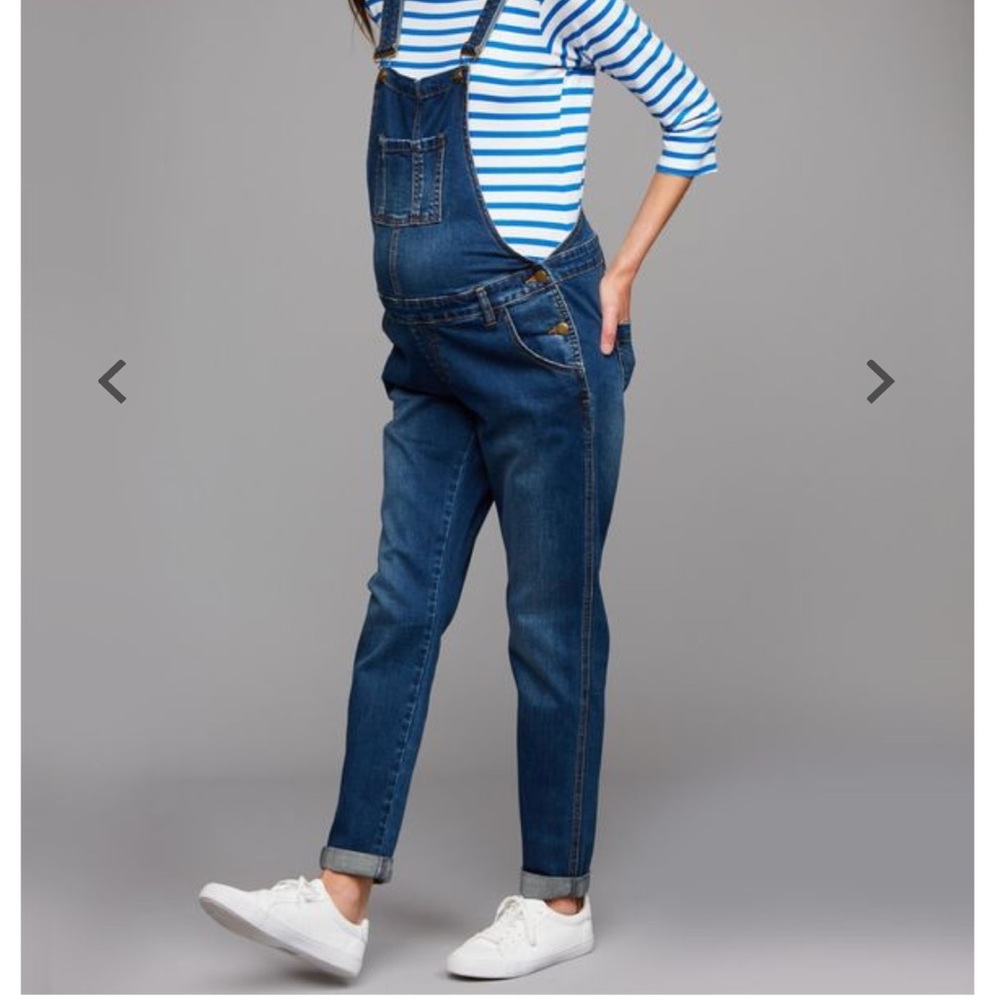 Maternity overalls